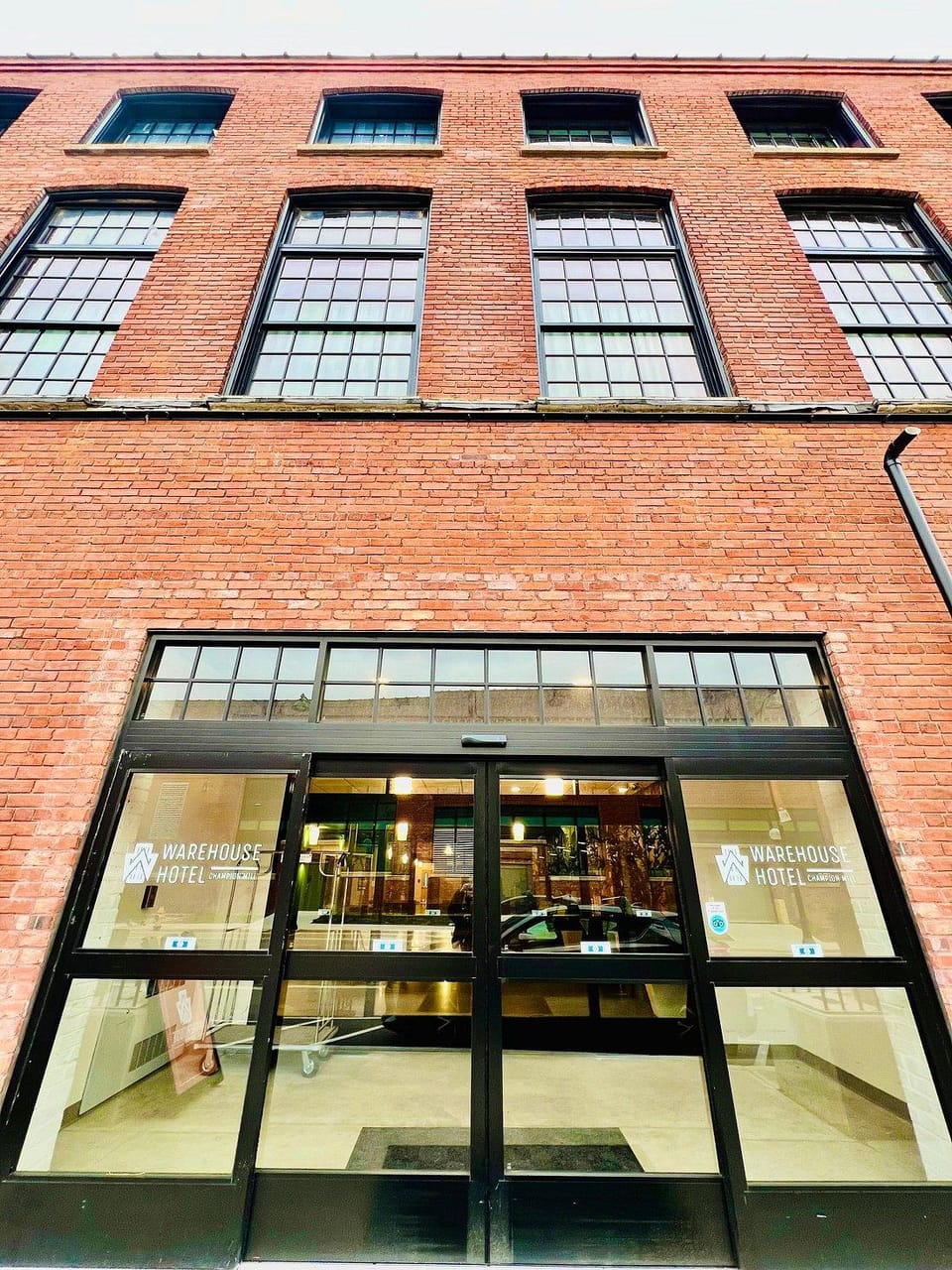 The Warehouse Hotel at Champion Mill Hotel in Hamilton