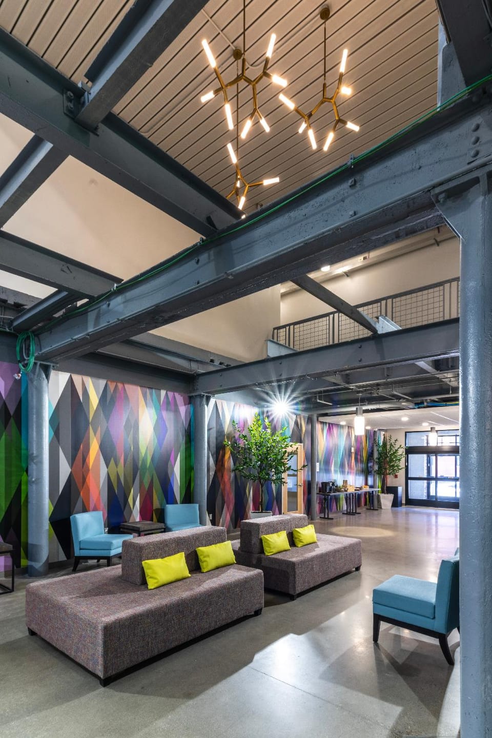The Warehouse Hotel at Champion Mill Hotel in Hamilton