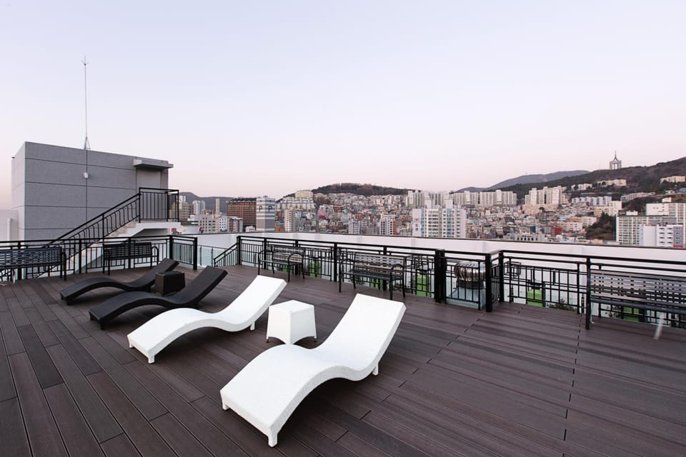 notte la mia Hotel in Busan