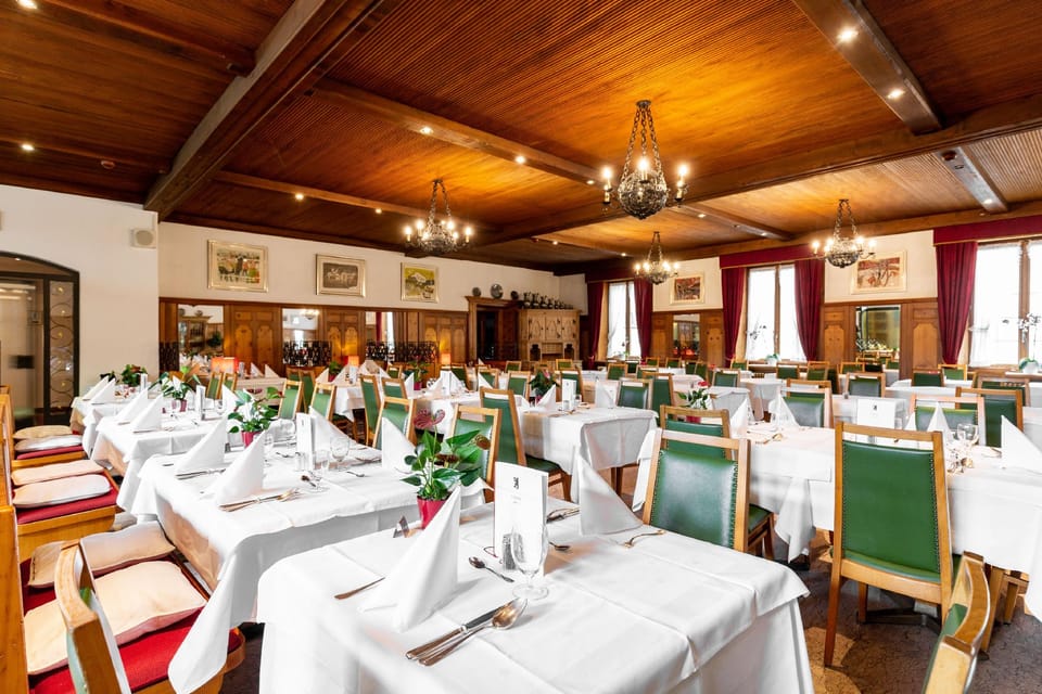 Hotel Baren Hotel in Saint Moritz