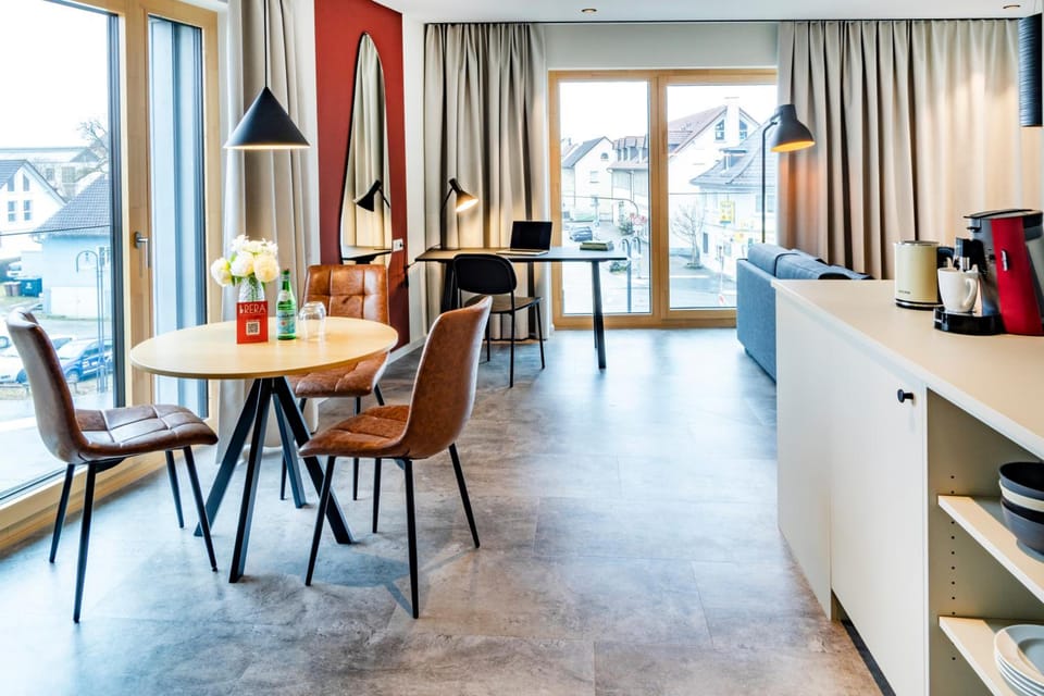 Brera Meckenbeuren-Friedrichshafen Apartment hotel in Baden-Württemberg