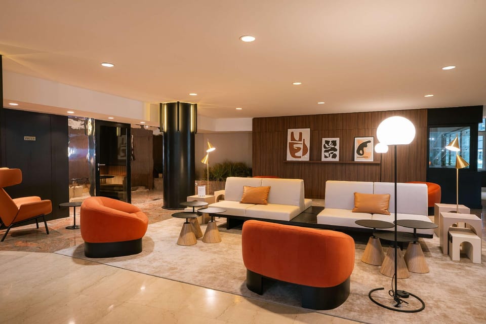 Hilton Paris La Defense Hotel in Puteaux