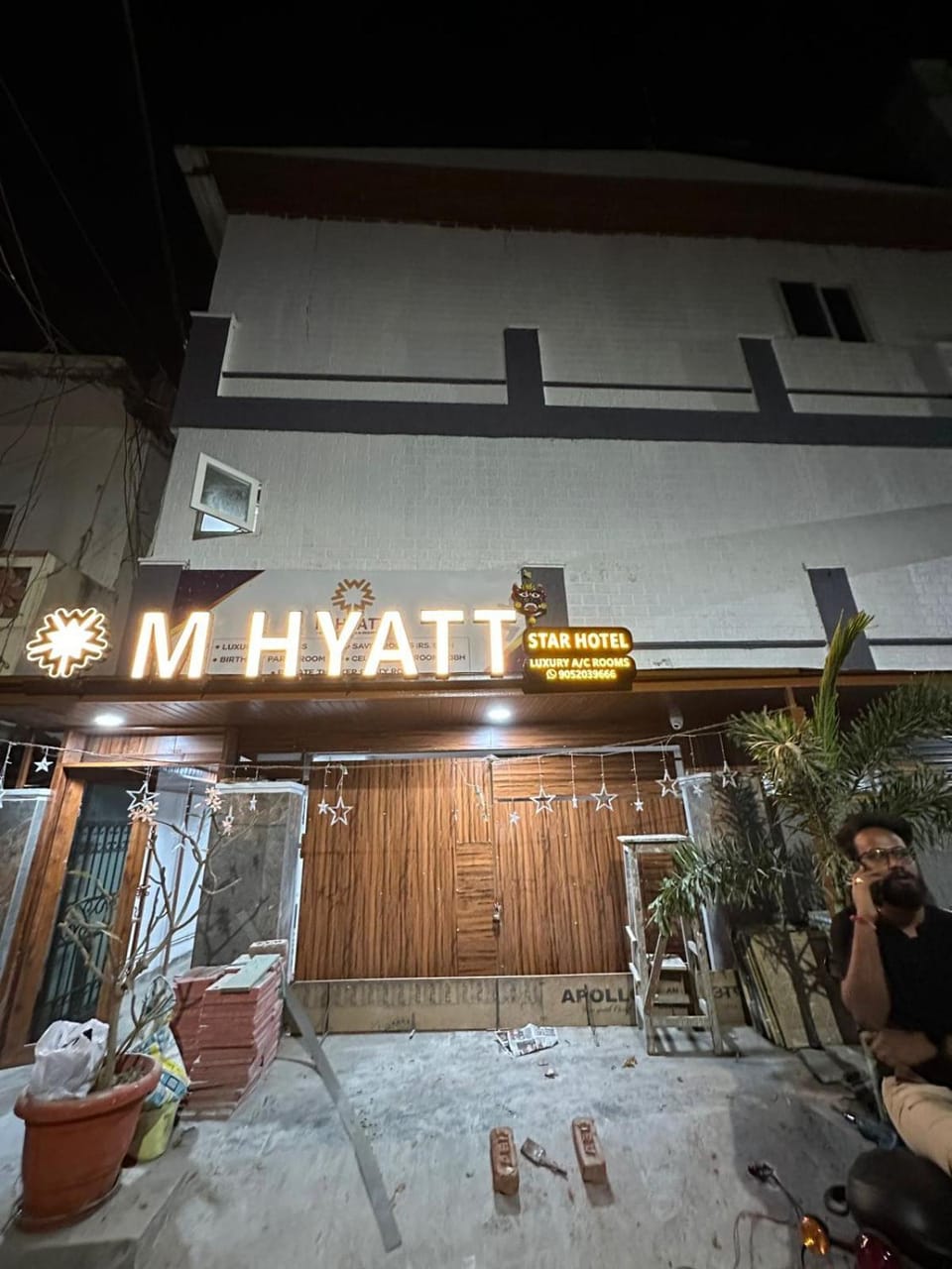Hotel M Hyatt Hotel in Hyderabad