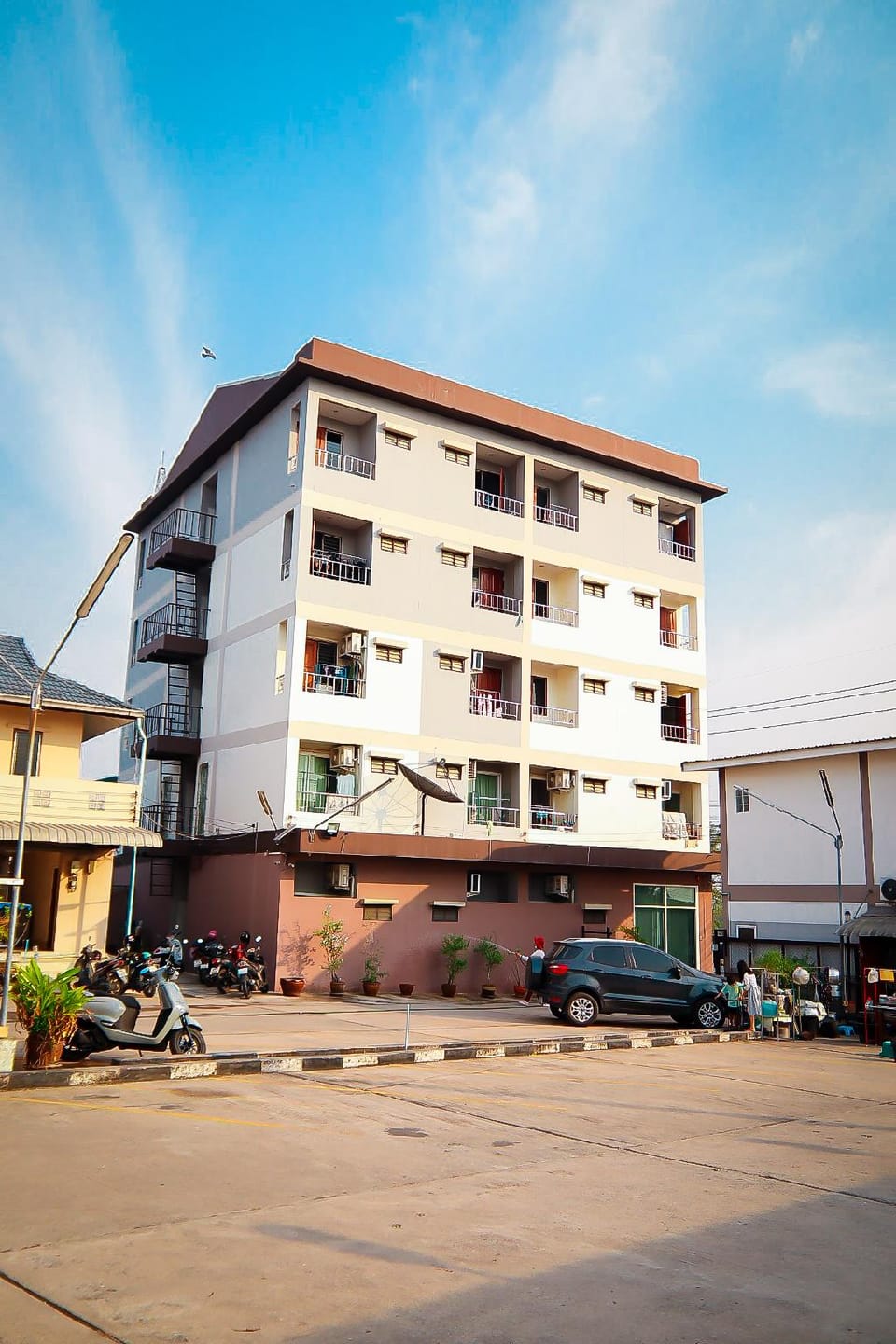 AP Apartment Inn in Chon Buri Changwat