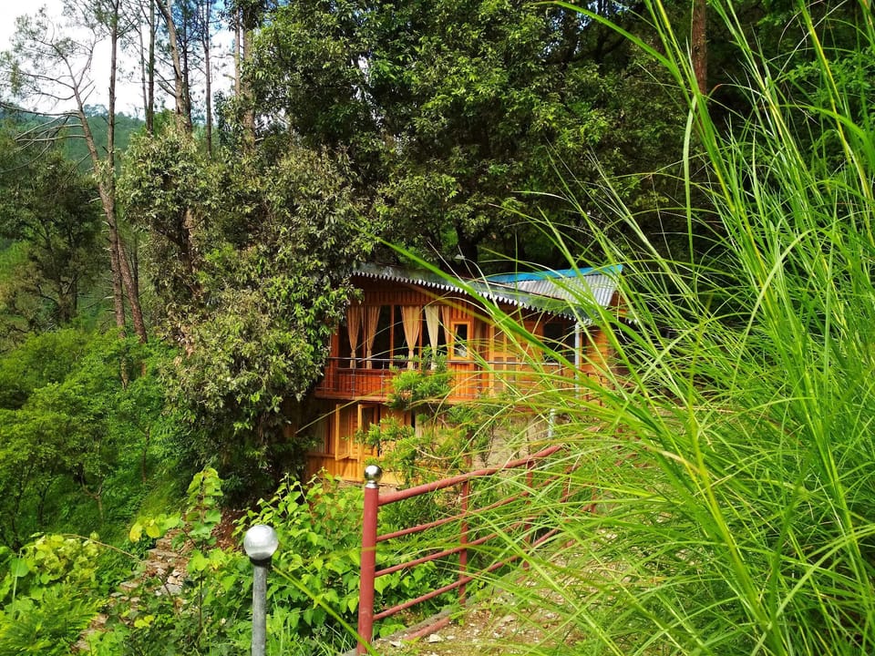 The Silent Valley along River Kalsa Hotel in Uttarakhand