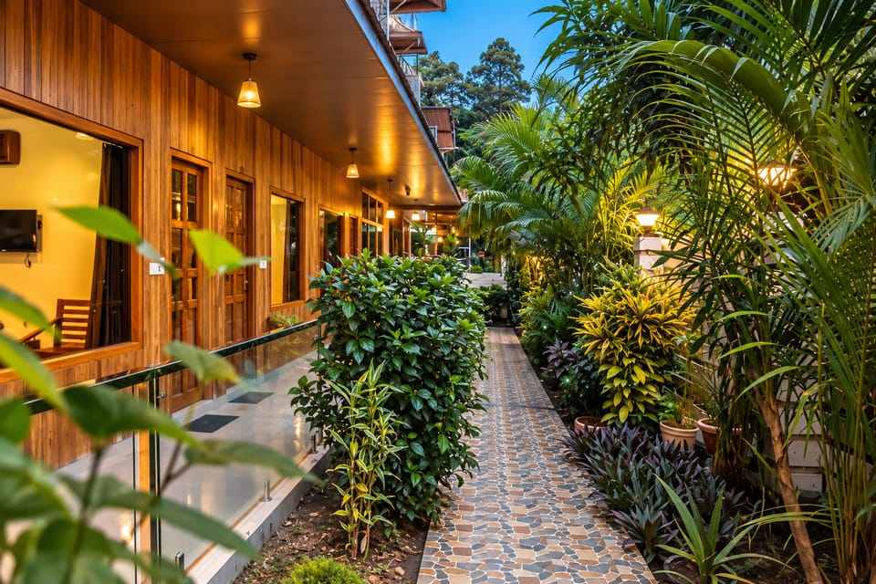 Golden Pebble Hotel in India