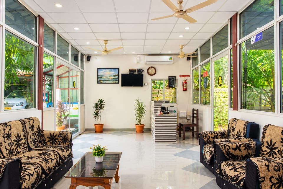 Golden Pebble Hotel in India