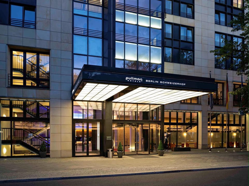 Pullman Berlin Schweizerhof Hotel Hotel in Berlin