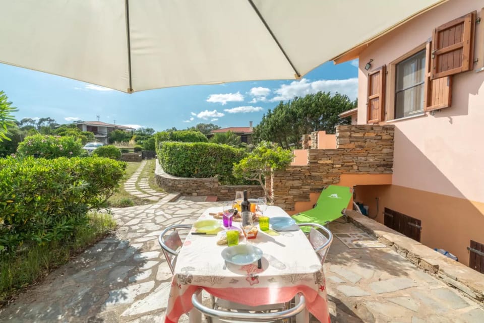 Comfort and privacy for 4 guests by La Pelosa beach Resort in Stintino