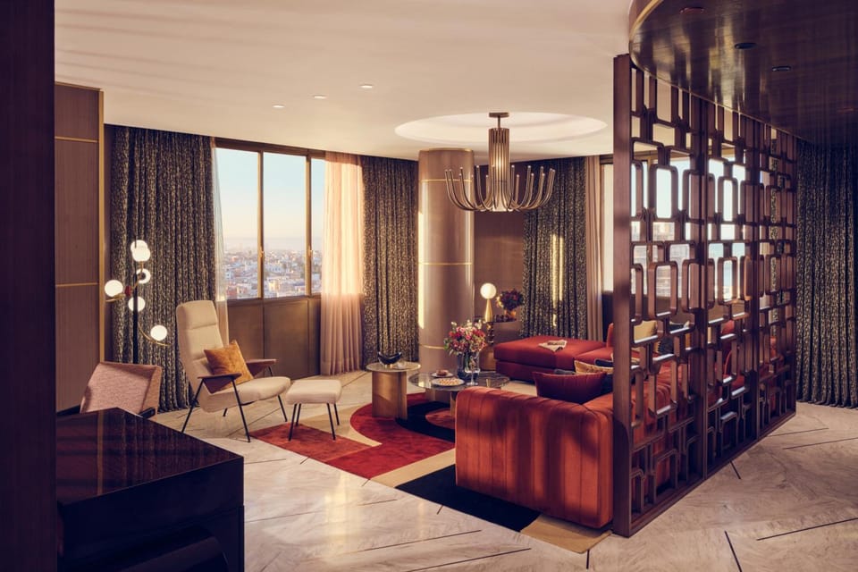 Royal Mansour Casablanca Hotel in Casablanca