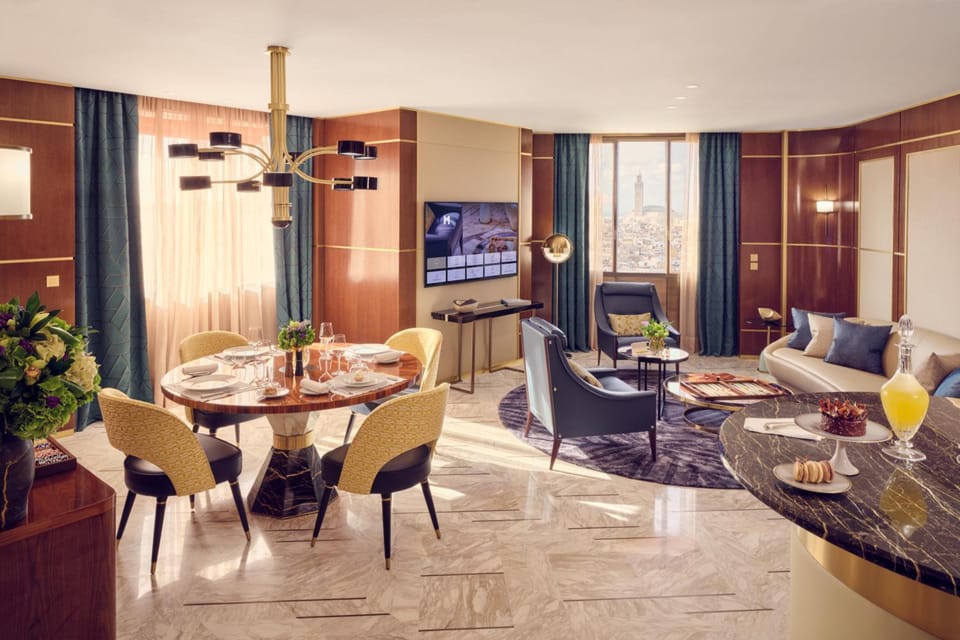 Royal Mansour Casablanca Hotel in Casablanca