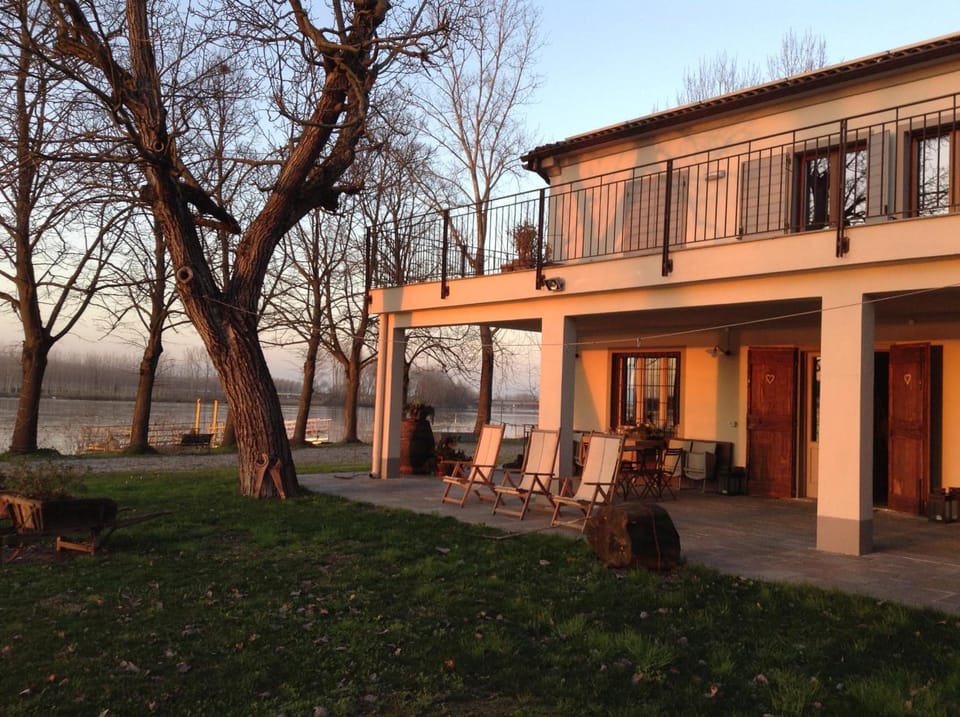 La Finestra sul Po - Agriturismo Hotel in Emilia-Romagna