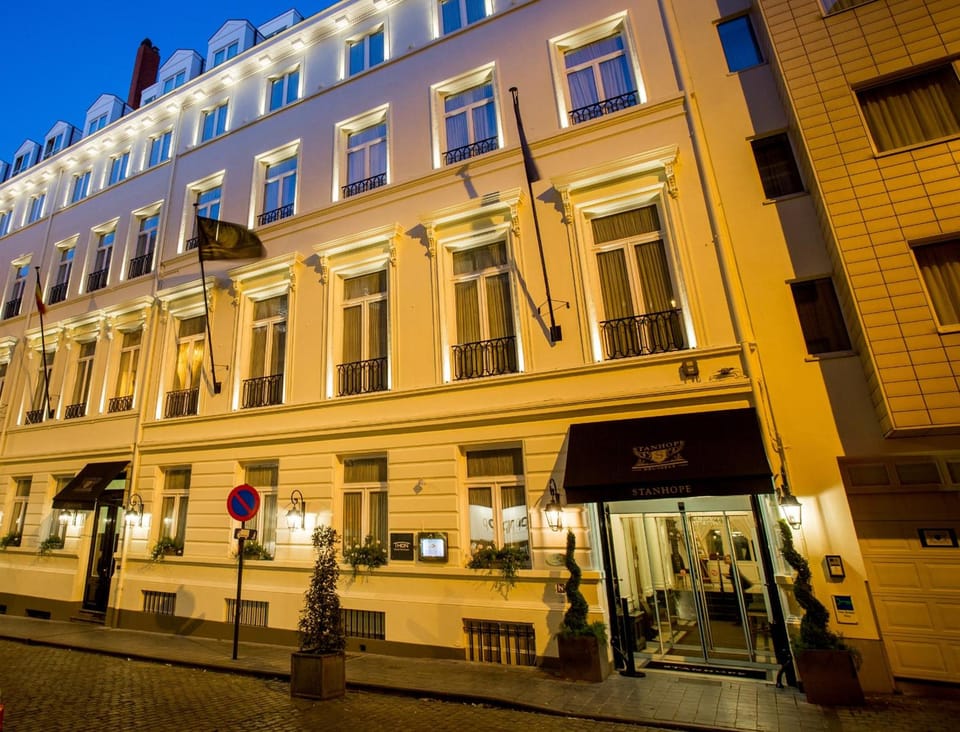 Stanhope Hotel Hotel in Ixelles
