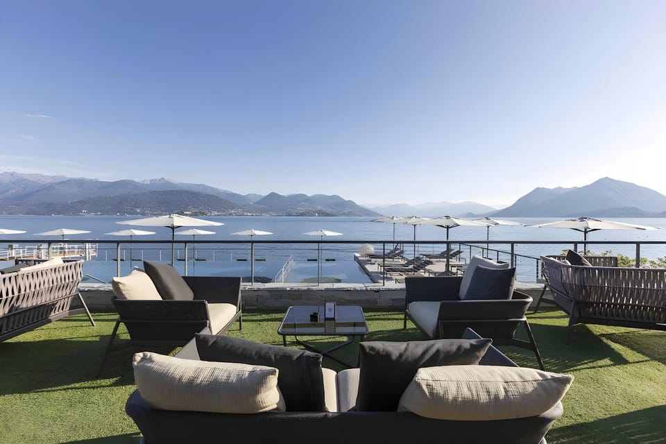 Hotel La Palma Hotel in Stresa