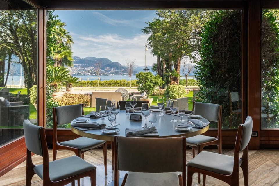 Hotel La Palma Hotel in Stresa