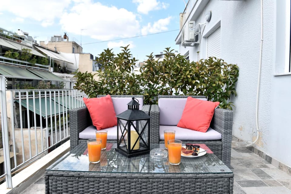 Central Athens Studios Apartment hotel in Athens