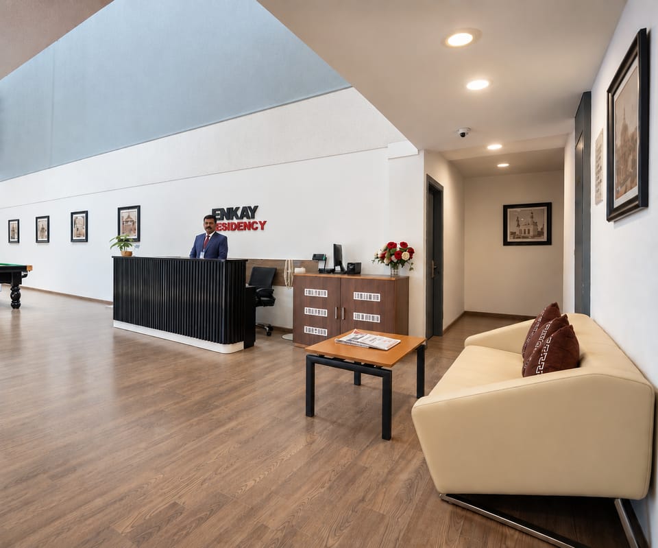 Enkay Residency Sector 15 Hotel in Gurugram