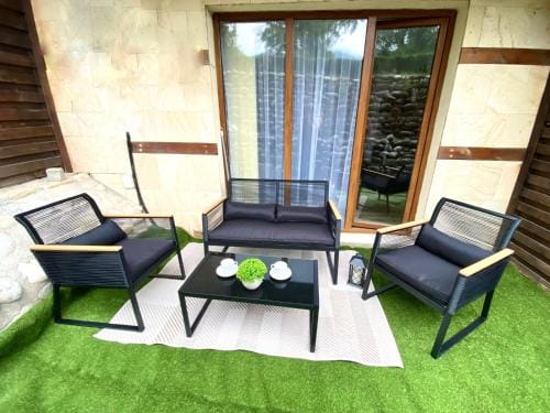 Large One Bedroom with Terrace next to Ski Lift Hotel in Bansko