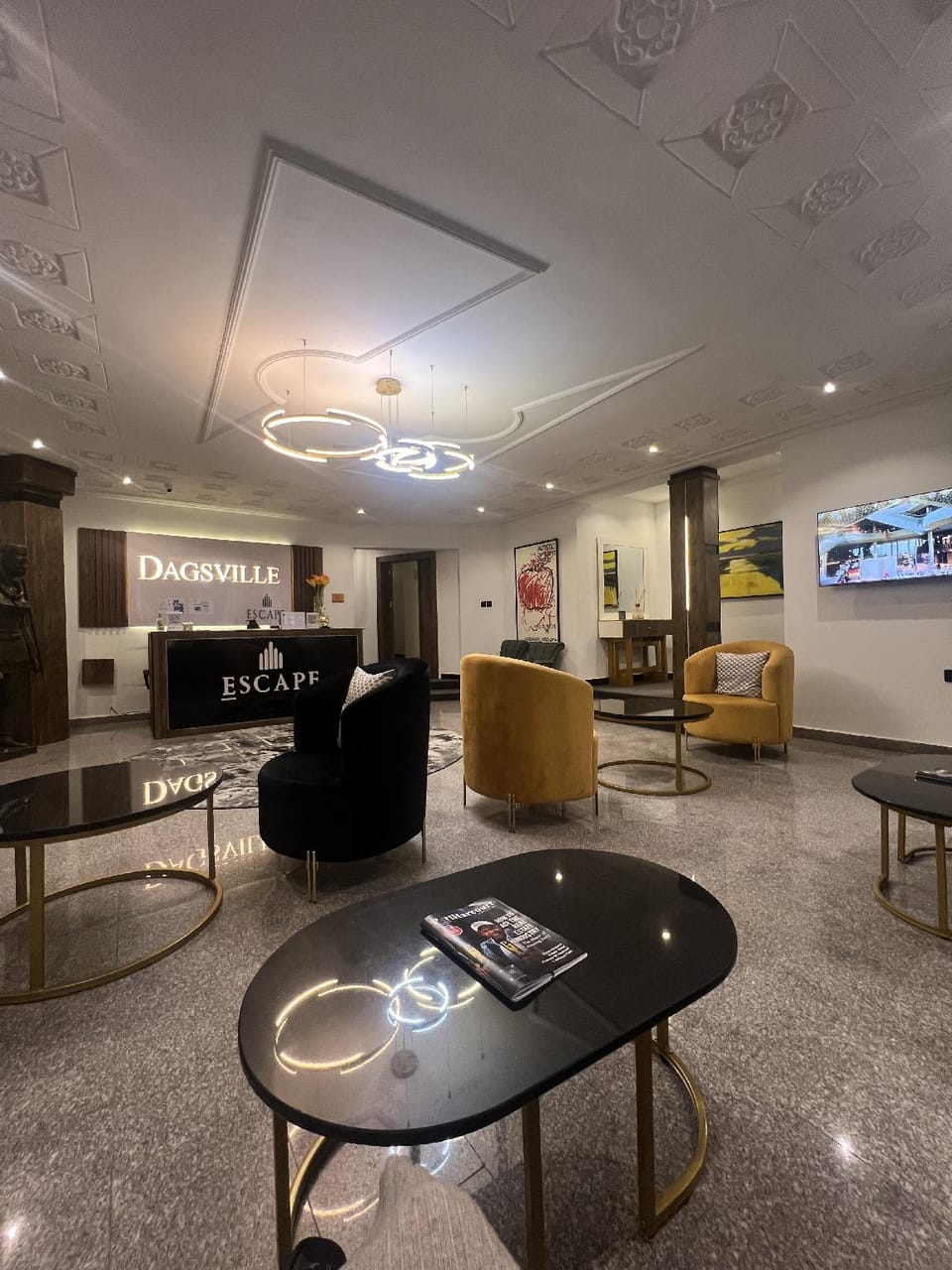 Dagsville by Escape Boutique Hotel & Spa Hotel in Nigeria