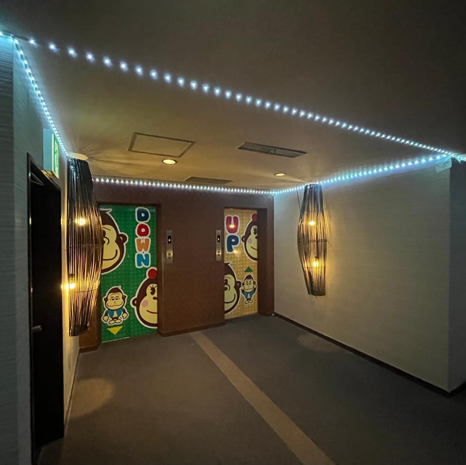 Donkeys Jungle Hotel in Chiba Prefecture