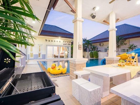 Banana tree Pool Villa Hotel in Pattaya City