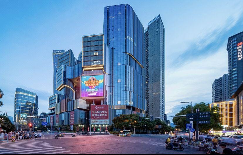 Orange hotel Hotel in China