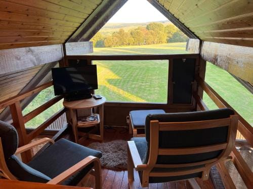 Loch Aweside Forest Cabins Lodge in Scotland