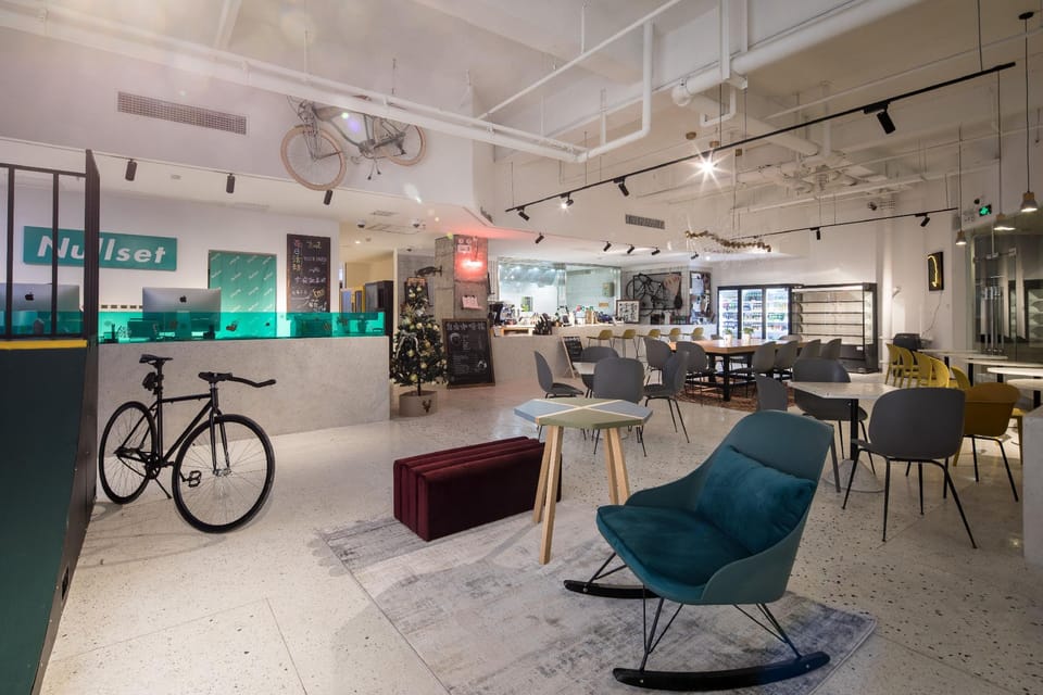 nullset youth hostel Hotel in Shanghai