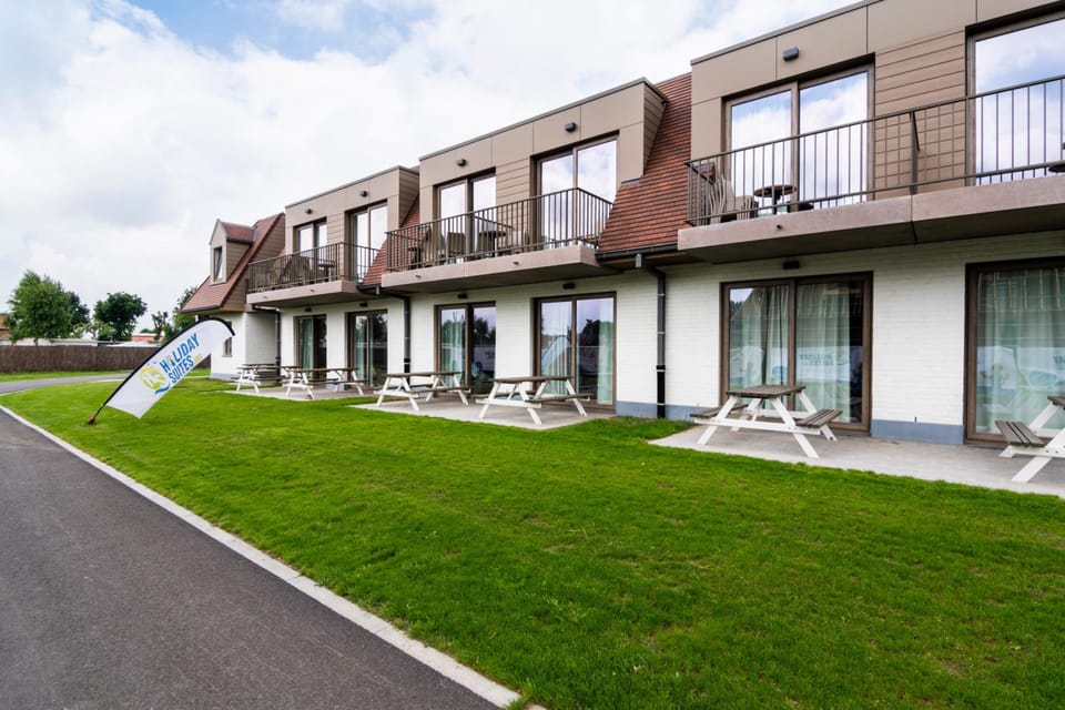 Holiday Suites Jabbeke - Klein Strand Hotel in Flanders