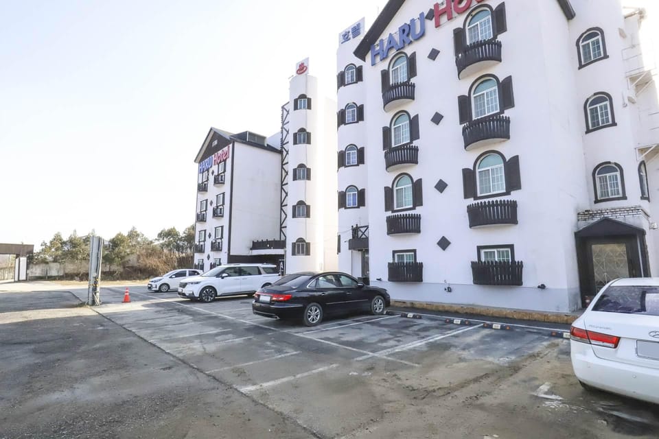 Hotel Haru Motel in South Korea
