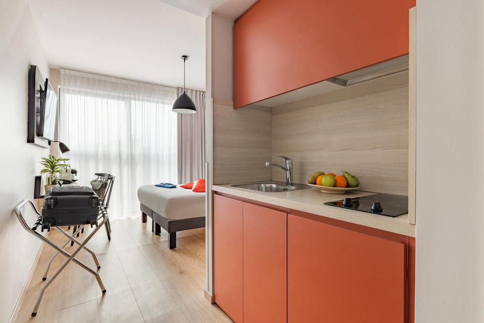Appart'City Confort Bruxelles Centre Gare Du Midi Apartment hotel in Saint-Gilles