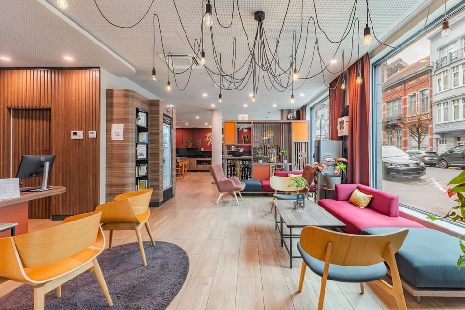 Appart'City Confort Bruxelles Centre Gare Du Midi Apartment hotel in Saint-Gilles