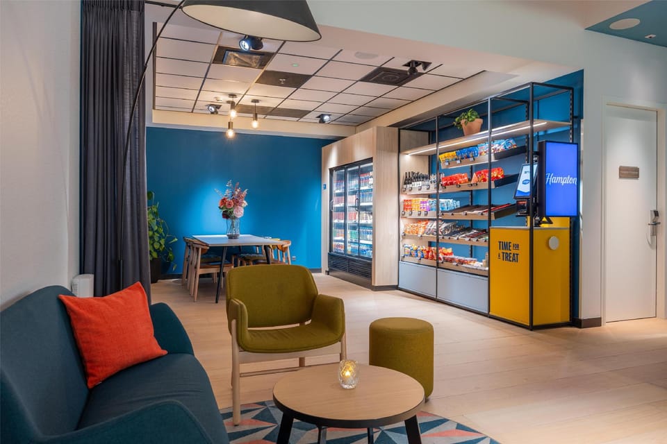 Hampton by Hilton Utrecht Central Station Hotel in Utrecht