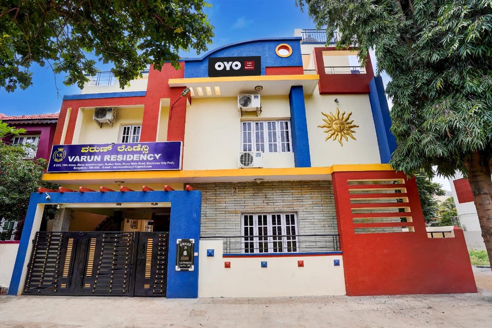 Hotel O Varun Residency Hotel in Bengaluru