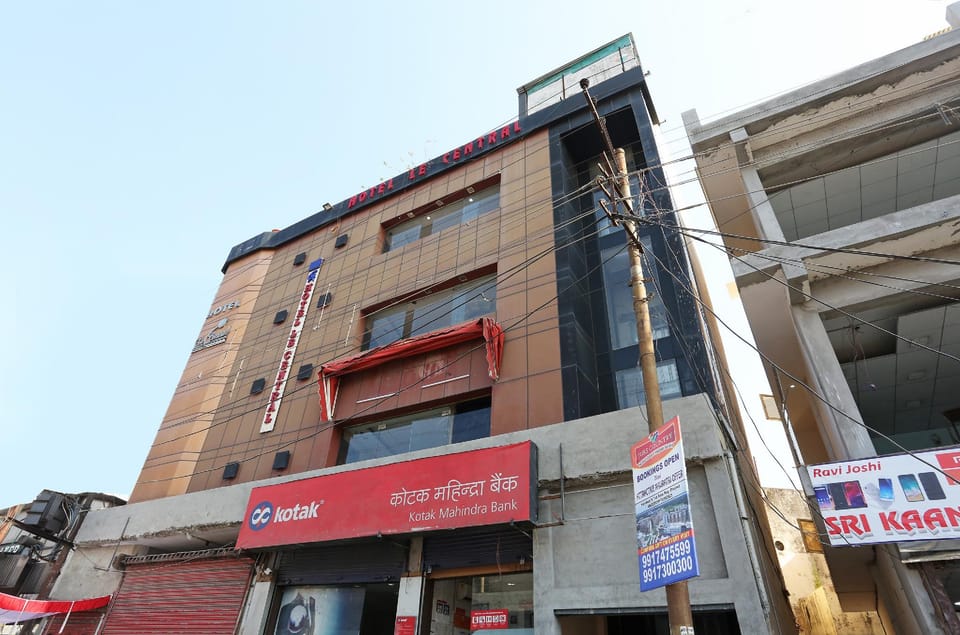OYO 4926 Hotel Le central Hotel in Uttarakhand