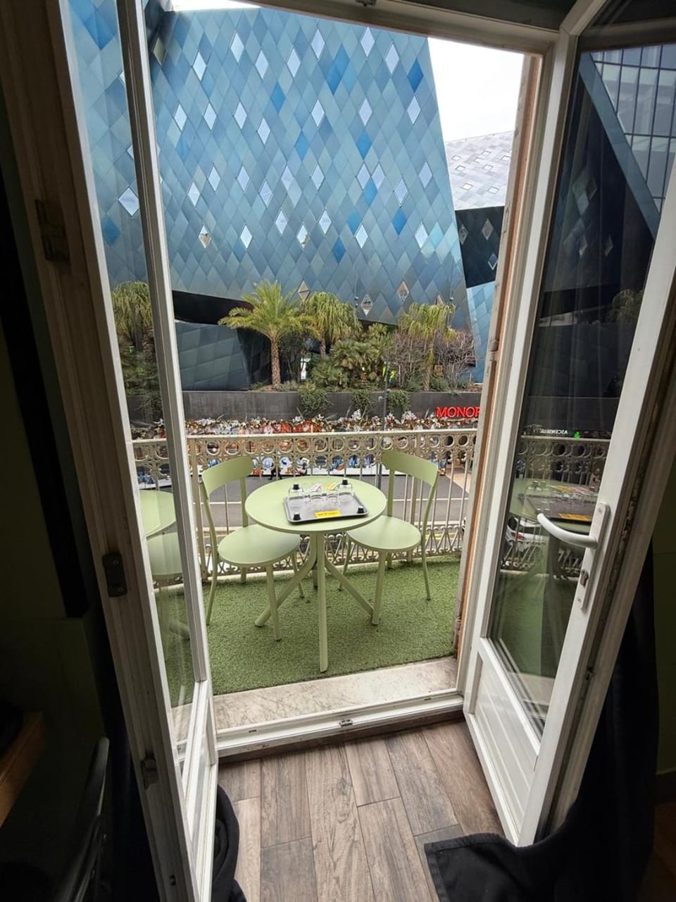 Balcony/terrace