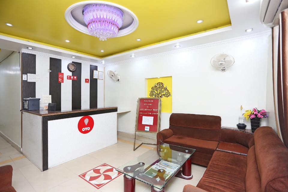 Hotel O New Mega Palace Hotel in India