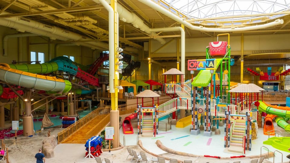 OKANA Resort and Indoor Waterpark Hotel in Oklahoma City