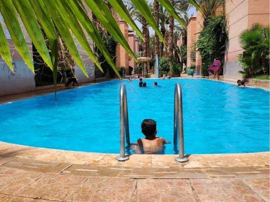 Riad with Outdoor Swimming Pools Hotel in Marrakesh