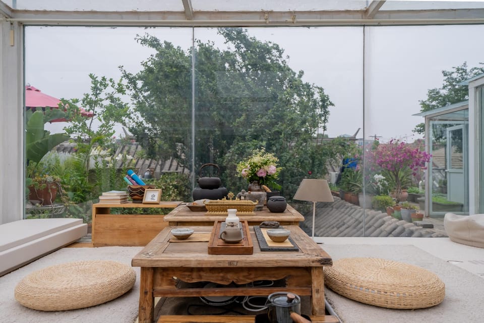 Peking Garden · Peking yard Siheyuan HTL - Xidan Financial Street, Beijing Bed and Breakfast in Beijing