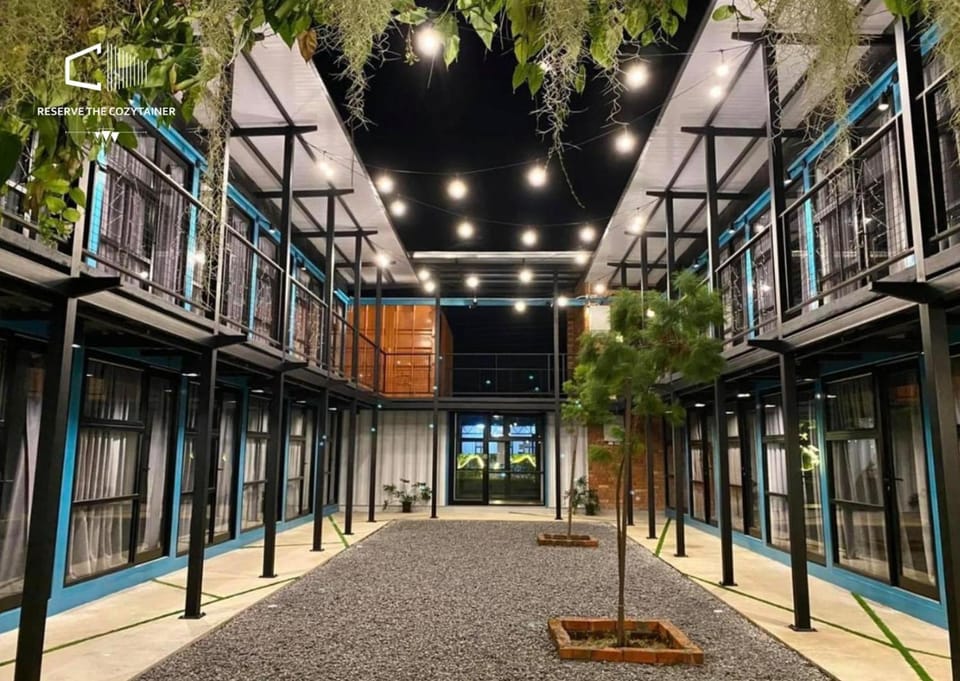 The Cozytainer Hotel in Perak