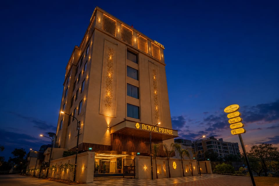 Royal Prime - A City Center Boutique Hotel in Jaipur Hotel in Jaipur