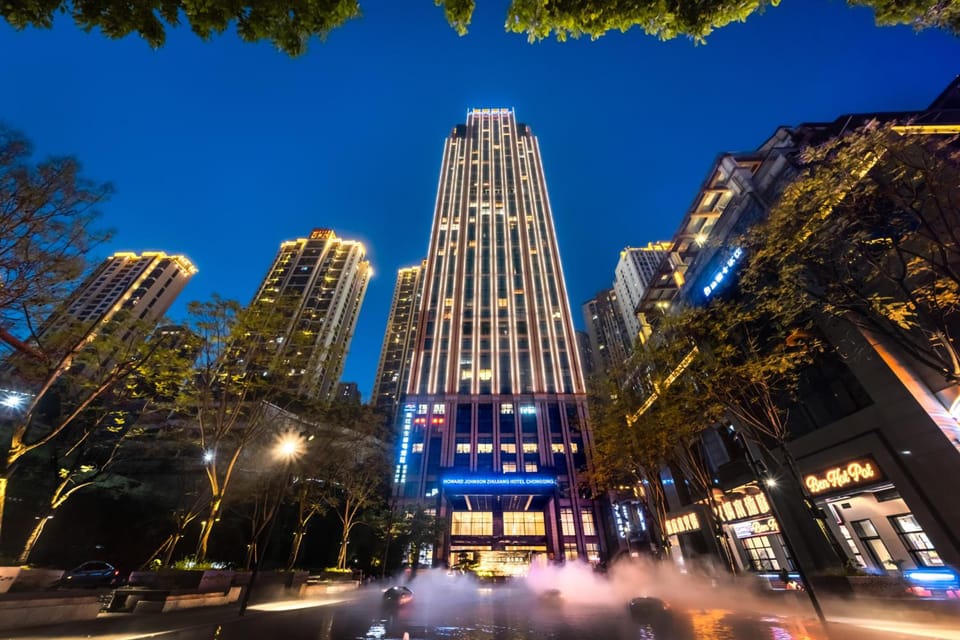 Yunmu International Hotel Chongqing Beibin Road Branch Hotel in China