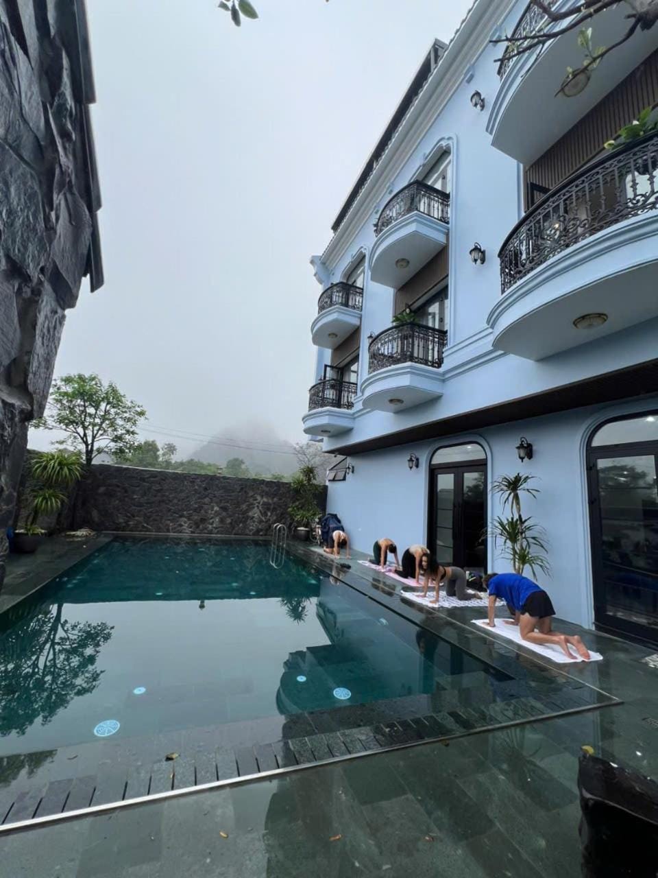 Swimming pool
