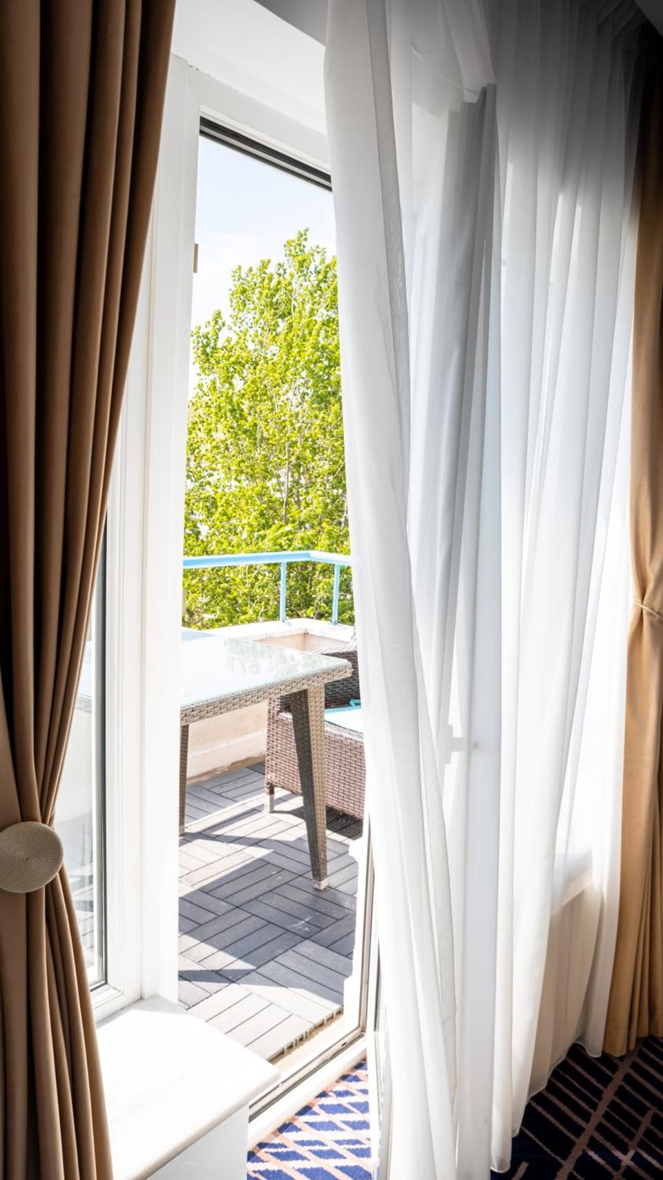 Balcony/terrace