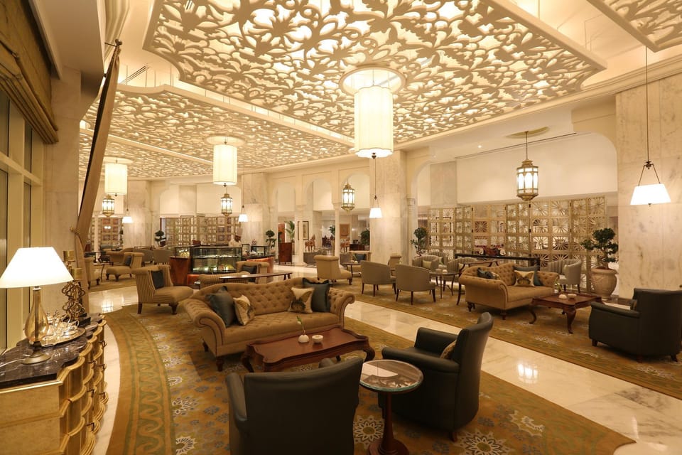 Executive lounge