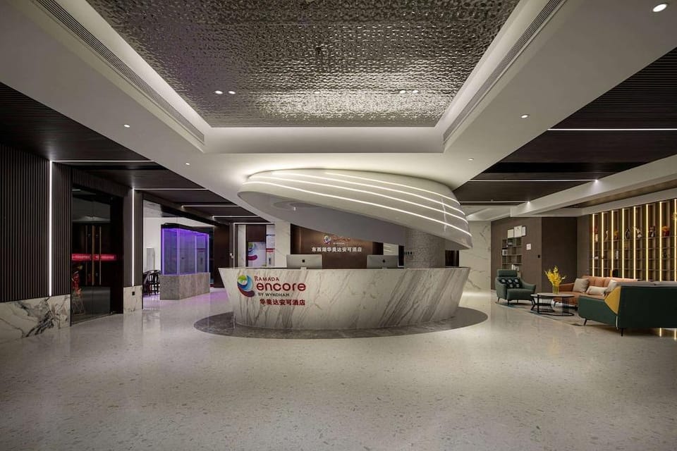 Ramada Encore by Wyndham Wuhan West Hotel in Wuhan