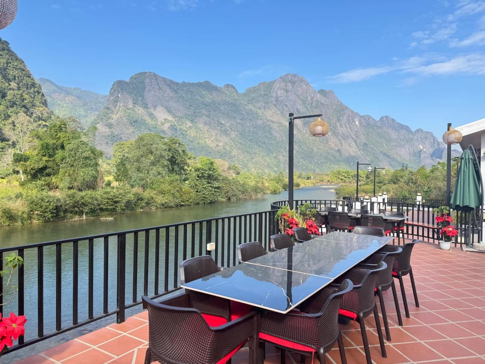 Phalai view hotel Hotel in Vang Vieng