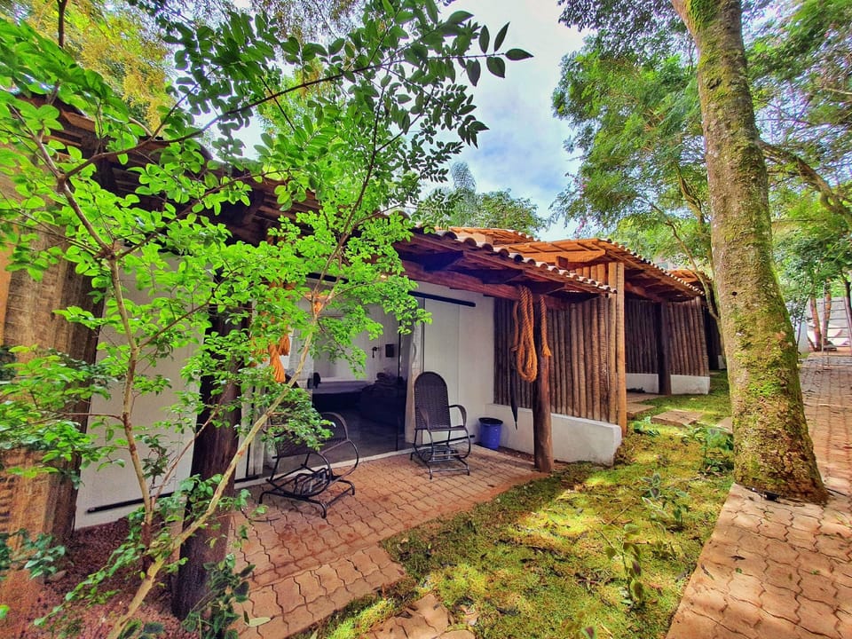 Morada dos Saguis Chalés Hotel in State of Goiás