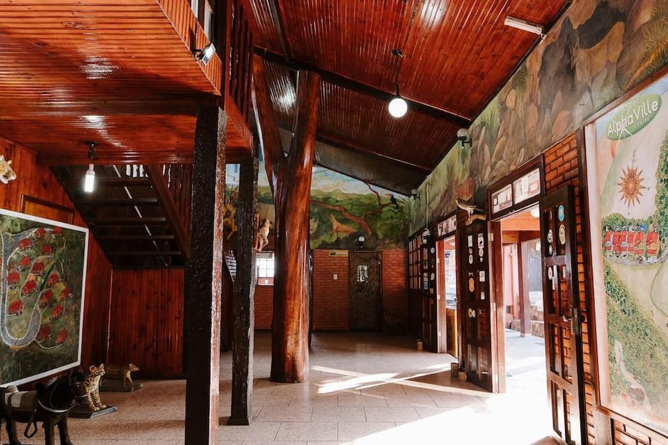 Alpha Ville Chalés Hotel in State of Rio de Janeiro